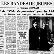 Bandes de jeunes : quand la France de 1959 découvrait les «blousons noirs»
