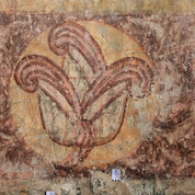 Une fresque ottonienne de la cathédrale d'Augsbourg datée de l'An Mil