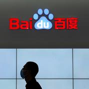 Internet: l'intelligence artificielle donne des couleurs à Baidu au 4T
