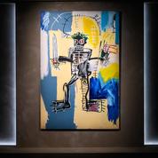 Un tableau de Basquiat adjugé 41,8 millions de dollars à Hongkong
