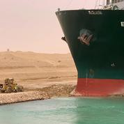 Cargo échoué à Suez: «La France ne doit pas négliger le commerce maritime international»