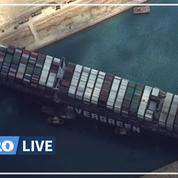 Canal de Suez : une «erreur humaine» à l'origine de l'échouement du porte-conteneurs?