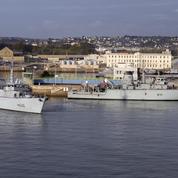 Un fusilier marin retrouvé mort dans la rade de Cherbourg
