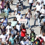 Des milliers d'Haïtiens manifestent contre le projet de référendum