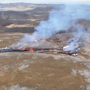 Islande : l'éruption volcanique s'étend encore avec une troisième faille