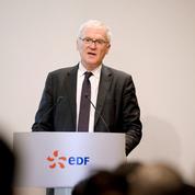 EDF : ni scission, ni privatisation du groupe, promet Jean-Bernard Lévy
