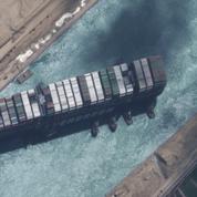 Canal de Suez: l'Égypte réclame 900 millions de dollars, l'Ever Given saisi