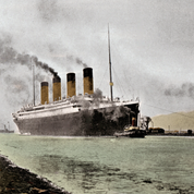 Une lettre envoyée la veille du naufrage du Titanic retrouvée plus d'un siècle plus tard
