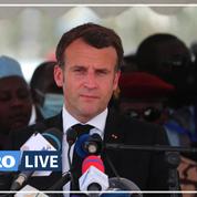 Au Tchad , Macron confronté aux incertitudes de l'après-Déby