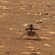 Pépin technique avant le 4ème vol de l'hélicoptère Ingenuity sur Mars