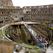 Le Colisée de Rome se dotera d'un nouveau plancher amovible