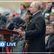 Défilé du 9 mai: la Russie défendra «fermement» ses interêts, proclame Poutine