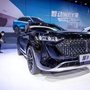 Chine: les ventes de voitures particulières bondissent en avril