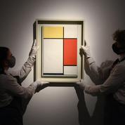 Une toile de Mondrian vendue aux enchères après ne pas avoir été montrée pendant 30 ans