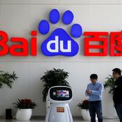 L'intelligence artificielle fait bondir les bénéfices du moteur de recherche Baidu