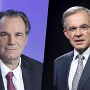 Régionales en Paca : Renaud Muselier et Thierry Mariani au coude à coude selon un sondage