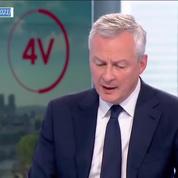 Le déficit public français attendu à 9,4% en 2021, annonce Bruno Le Maire