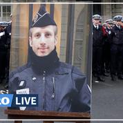 Quatre ans après l'assassinat du policier Xavier Jugelé sur les Champs-Élysées, quatre hommes jugés à Paris