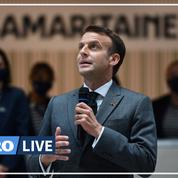 Emmanuel Macron crée la surprise en inaugurant La Samaritaine