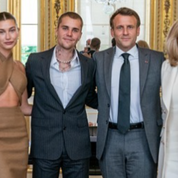 Au lendemain des régionales, Emmanuel Macron reçoit Justin Bieber à l'Élysée