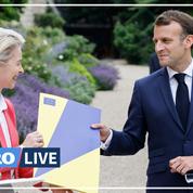 Bruxelles valide le plan de relance français, annonce Ursula von der Leyen