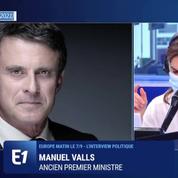 Régionales en Île-de-France : Manuel Valls et Jean-Paul Huchon appellent à voter Valérie Pécresse