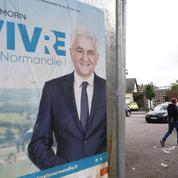 Régionales en Normandie : le centriste Hervé Morin réélu haut la main