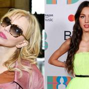 Du rififi au bal de promo : Courtney Love accuse Olivia Rodrigo de plagiat