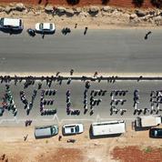 Syrie: chaîne humaine à Idleb pour prolonger l'aide transfrontalière