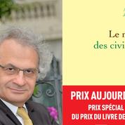 Amin Maalouf, lauréat du prix littéraire des ambassadeurs francophones