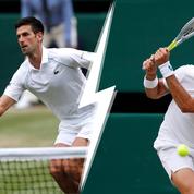 Cinq raisons de suivre la finale de Wimbledon entre Djokovic et Berrettini