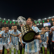 Copa America : Di Maria offre le titre à l'Argentine et à Messi