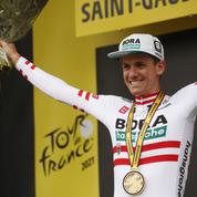 Tour de France : la victoire pour Konrad, le bon coup pour Gaudu