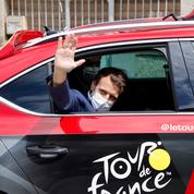 Tour de France: Macron présent sur la 18e étape dans les Pyrénées