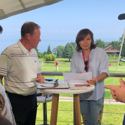 Evian Golf Live, nouvelle émission digitale autour de l'Amundi Evian Championship