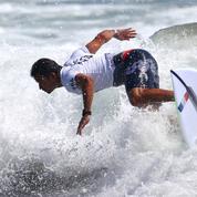 JO : Michel Bourez, la dernière chance bleue en surf avant la tempête
