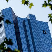 Deutsche Bank : bénéfice net de 692 millions d'euros au deuxième trimestre, les recettes reculent