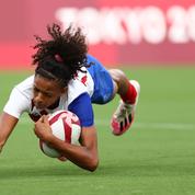 Rugby à VII : débuts parfaits pour les Bleues