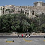 À Athènes, l'Acropole ferme aux touristes en raison de «la pire canicule depuis 1987»