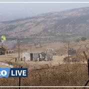 Tirs de roquettes du Liban vers Israël, représailles israéliennes