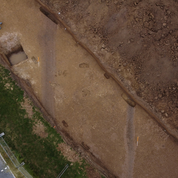 Aux Pays-Bas, une route et un canal romains menacés par la construction d'une digue