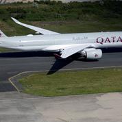 Qatar Airways annonce devoir maintenir au sol 13 Airbus A350