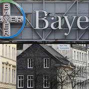 Bayer: perte nette de 2,3 milliards d'euros au deuxième trimestre, plombé par le glyphosate