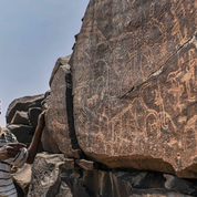 Les gravures du désert de Djibouti racontent la vie de chasseurs et pasteurs sur plusieurs millénaires