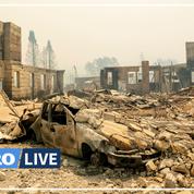 Le gigantesque incendie Dixie Fire continue sa course folle en Californie