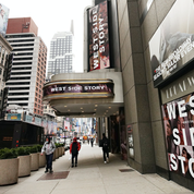 Clap de fin pour la comédie musicale West Side Story à Broadway