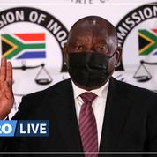 Afrique du Sud : le président Ramaphosa reconnaît la corruption de l'État quand il était vice-président