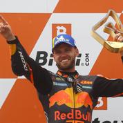 MotoGP : Binder gagne son «pari» sous la pluie autrichienne, Quartararo s'en sort bien