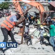 Nouveau séisme meurtrier en Haïti : le bilan passe à 1941 morts