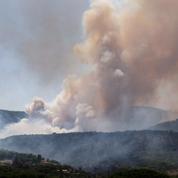 L'incendie qui a ravagé la Côte d'Azur officiellement déclaré éteint